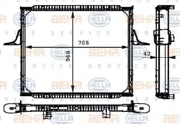 Radiator, racire motor