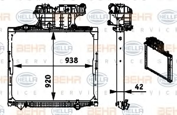 Radiator, racire motor