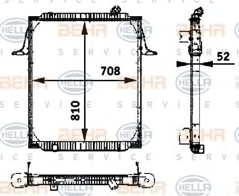 Radiator, racire motor