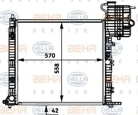 Radiator, racire motor