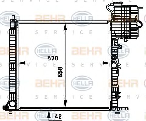 Radiator, racire motor