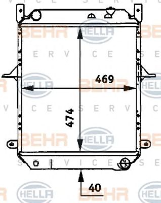 Radiator, racire motor