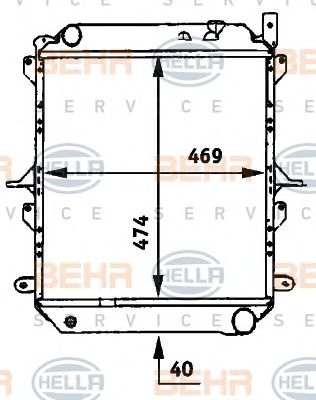 Radiator, racire motor