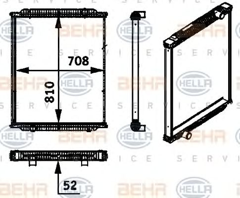 Radiator, racire motor