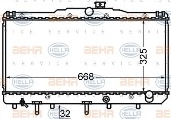 Radiator, racire motor