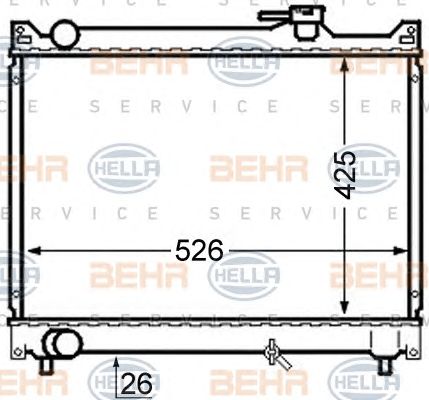 Radiator, racire motor