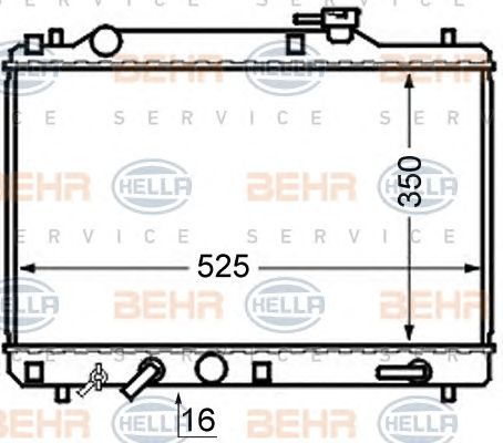 Radiator, racire motor