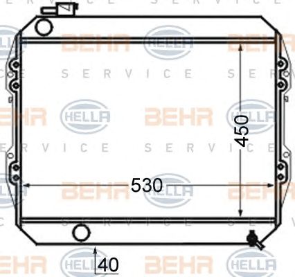 Radiator, racire motor