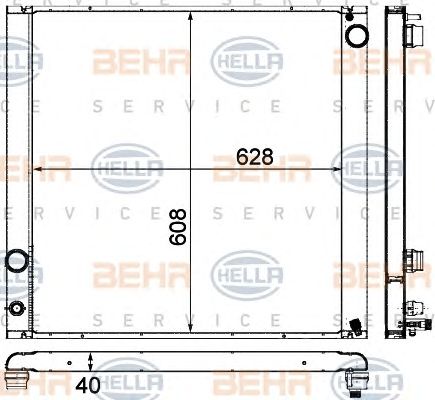 Radiator, racire motor