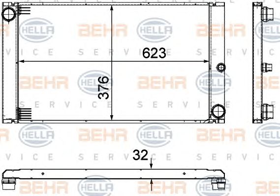 Radiator, racire motor