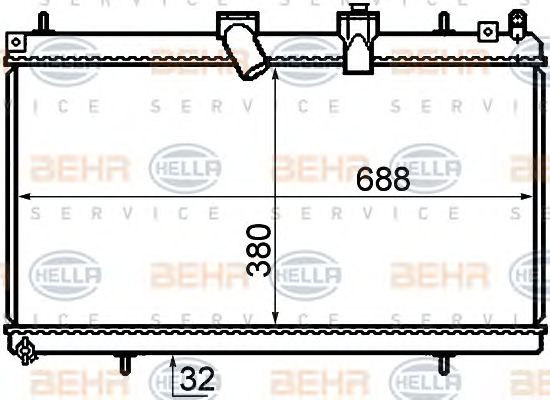 Radiator, racire motor