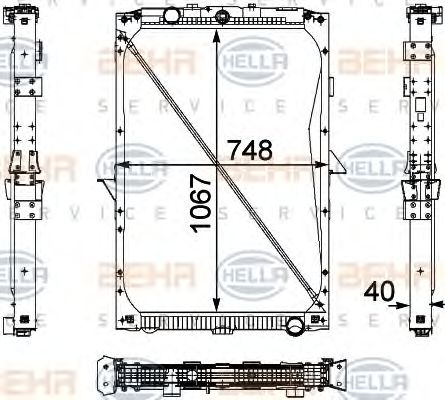 Radiator, racire motor