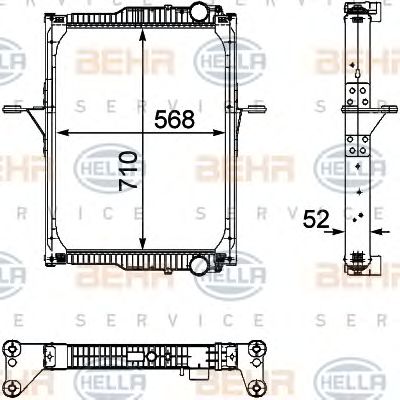 Radiator, racire motor