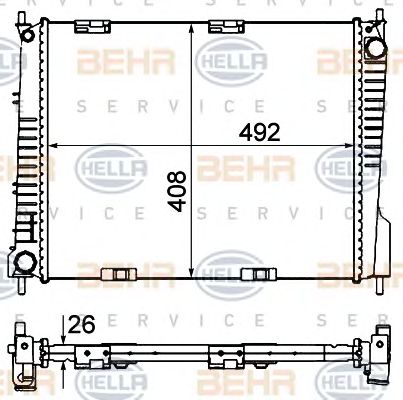 Radiator, racire motor