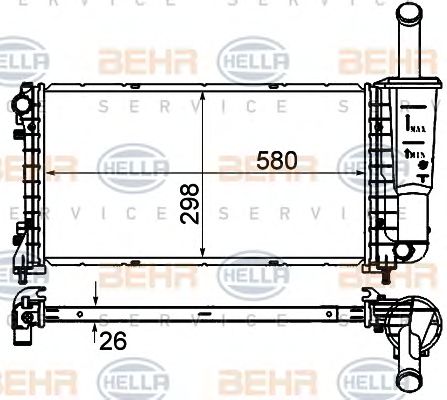 Radiator, racire motor