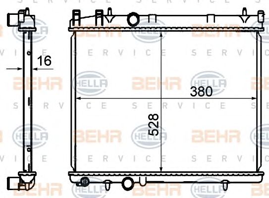 Radiator, racire motor