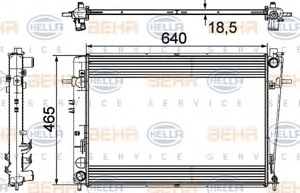 Radiator, racire motor