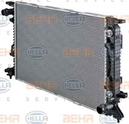 Radiator, racire motor VW A4/A5/A6 2,7/3,0TDI 3,2FSI 07-