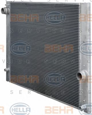 Radiator, racire motor BMW E60/E61 2,0-3,0 05-