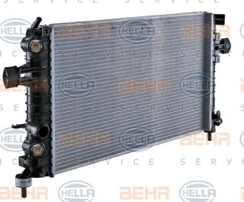 Radiator, racire motor OPEL ASTRA H 1,4-1,8 04-