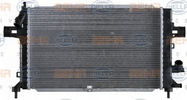 Radiator, racire motor OPEL ASTRA H 1,3-1,9CDTI 04-