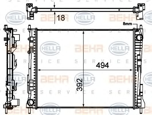 Radiator, racire motor