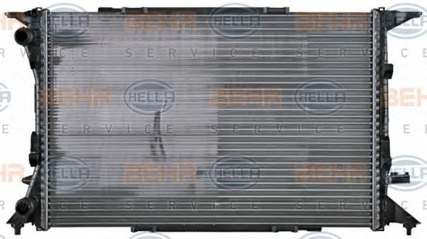 Radiator, racire motor VW A4/A5/A6 07- Q5 08- SEAT EXEO 08-