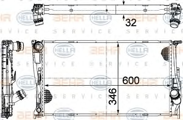 Radiator, racire motor