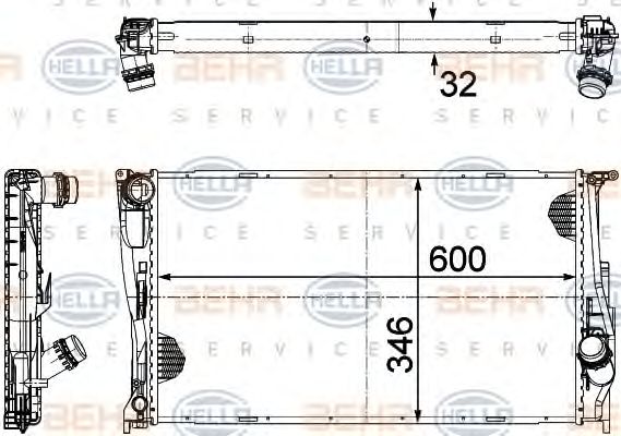 Radiator, racire motor