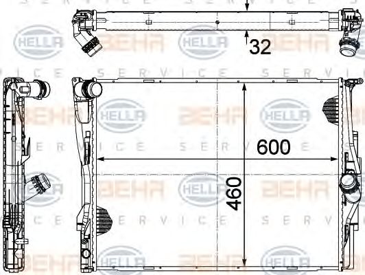 Radiator, racire motor