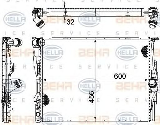 Radiator, racire motor