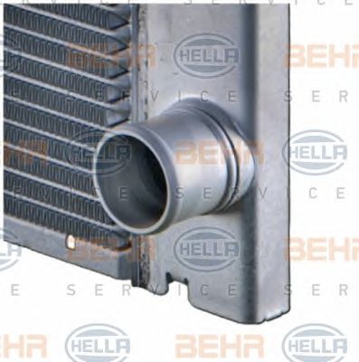 Radiator, racire motor MINI COOPER 1.6 11-2006>