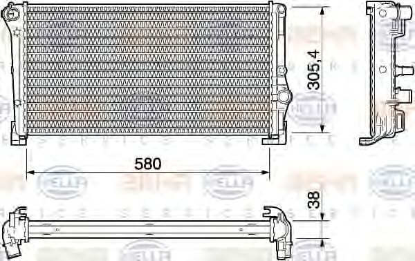 Radiator, racire motor