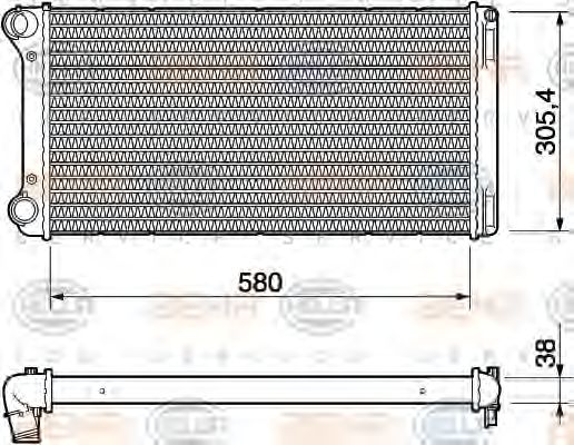 Radiator, racire motor