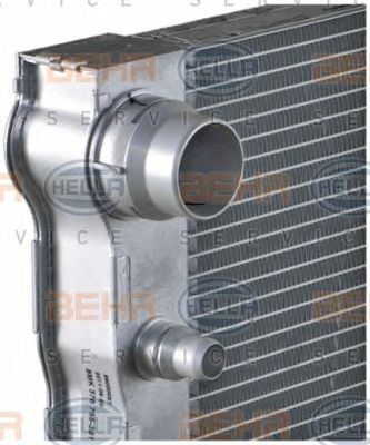 Radiator, racire motor BMW 5/7 3,0B 08-