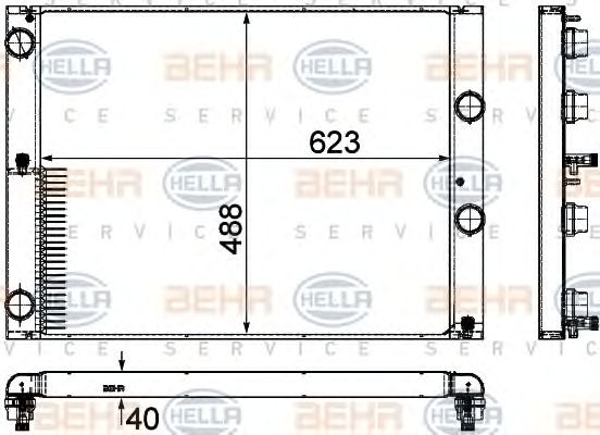 Radiator, racire motor