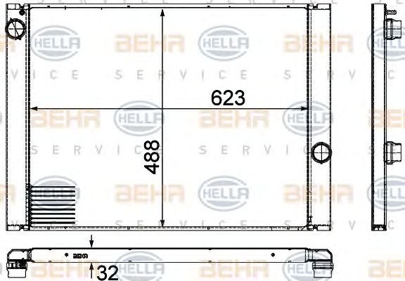 Radiator, racire motor