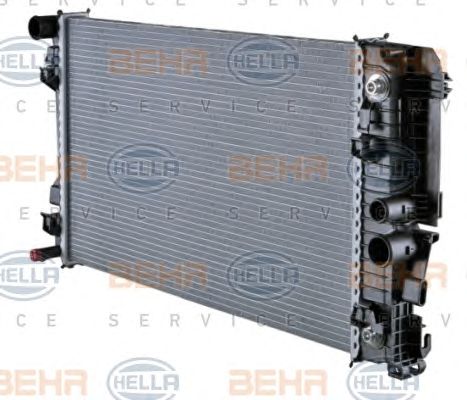 Radiator, racire motor MERCEDES-BENZ VITO W639 2,0-3,0B/CDI 03-