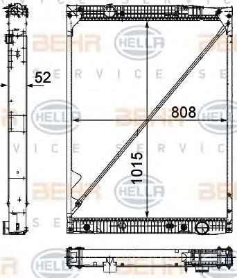 Radiator, racire motor