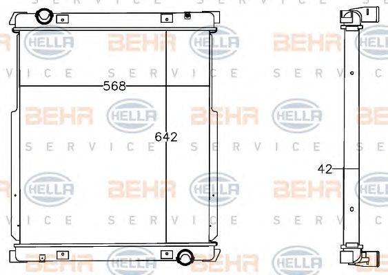 Radiator, racire motor