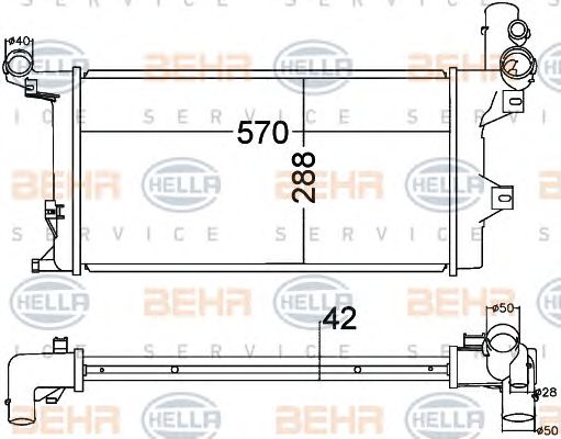 Radiator, racire motor