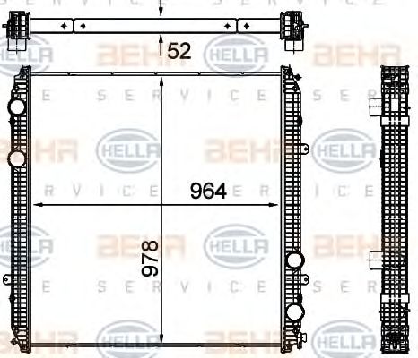 Radiator, racire motor