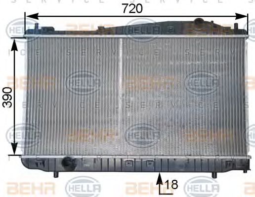 Radiator, racire motor