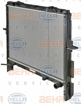 Radiator, racire motor KIA SORENTO 2,5CRDI 02-