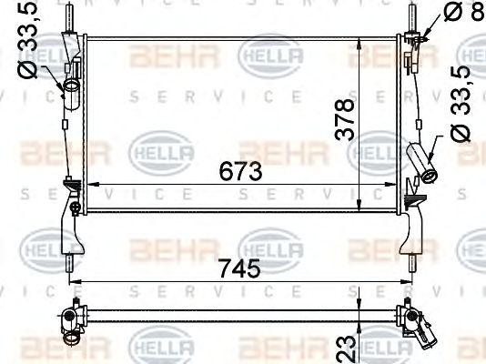 Radiator, racire motor