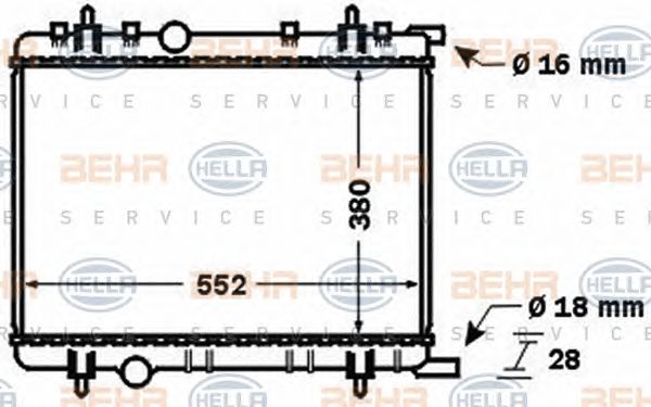 Radiator, racire motor