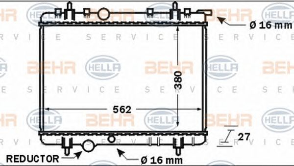 Radiator, racire motor