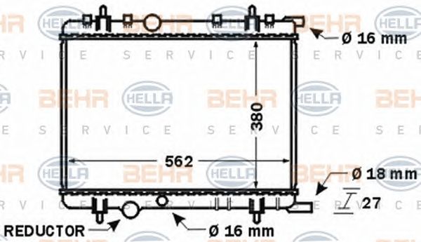 Radiator, racire motor