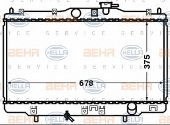 Radiator, racire motor