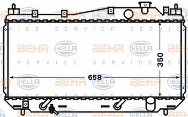 Radiator, racire motor